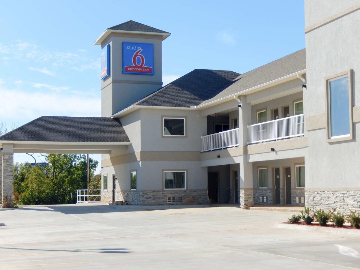 Studio 6-Yukon, Ok Hotel Exterior photo